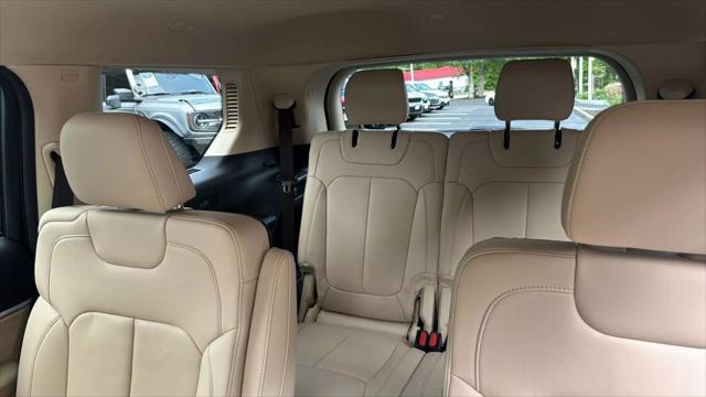 used 2021 Jeep Grand Cherokee L car, priced at $30,995