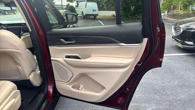 used 2021 Jeep Grand Cherokee L car, priced at $30,995