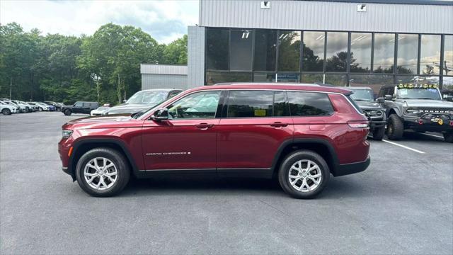 used 2021 Jeep Grand Cherokee L car, priced at $30,995
