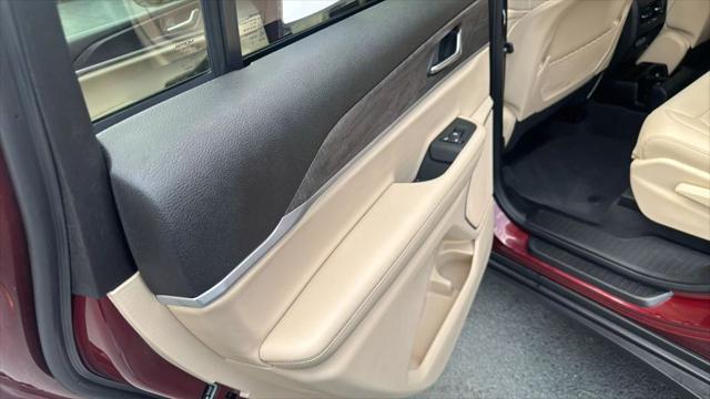 used 2021 Jeep Grand Cherokee L car, priced at $30,995