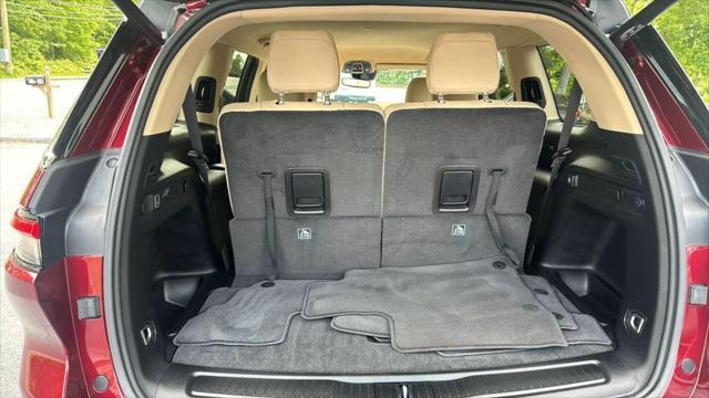 used 2021 Jeep Grand Cherokee L car, priced at $30,995