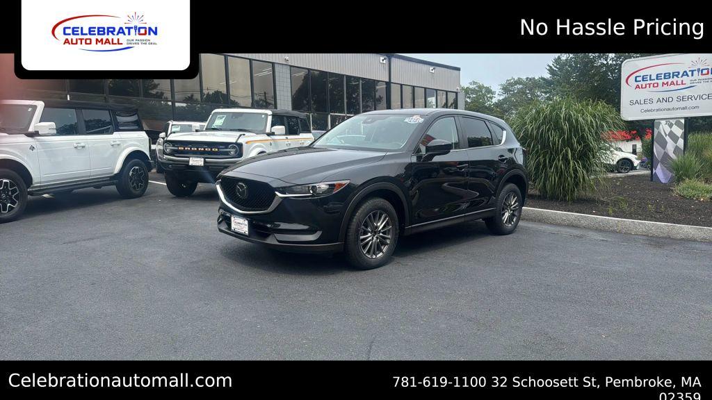 used 2021 Mazda CX-5 car, priced at $22,995