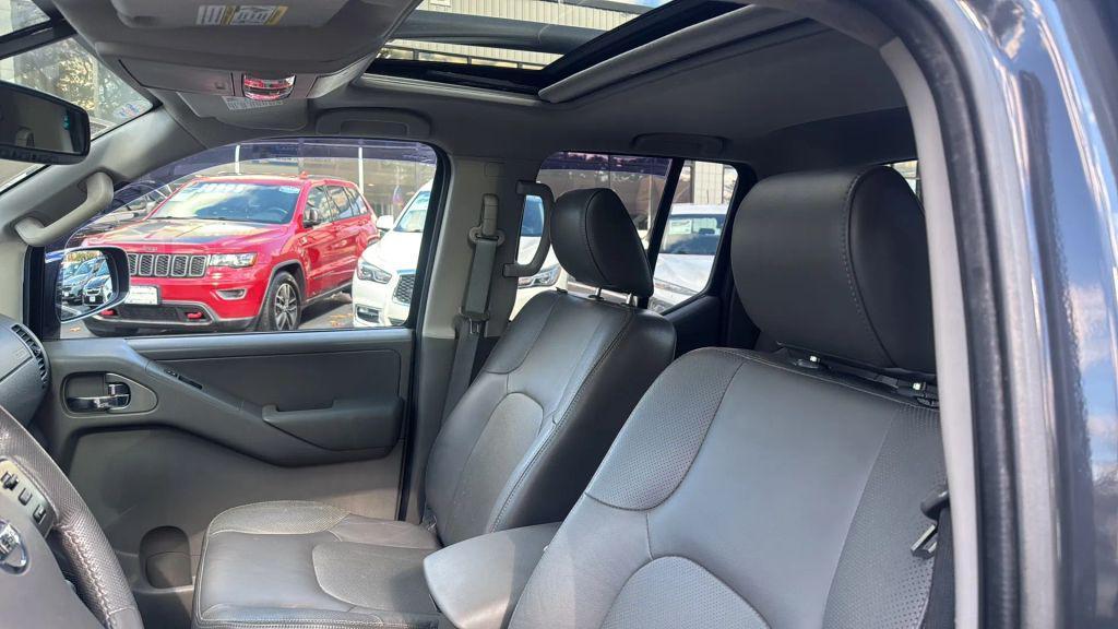 used 2012 Nissan Frontier car, priced at $13,995