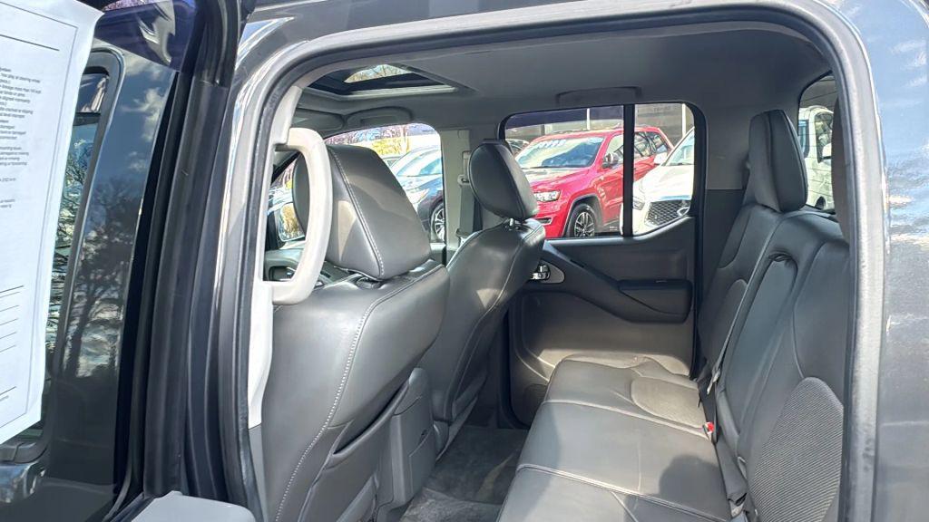 used 2012 Nissan Frontier car, priced at $13,995