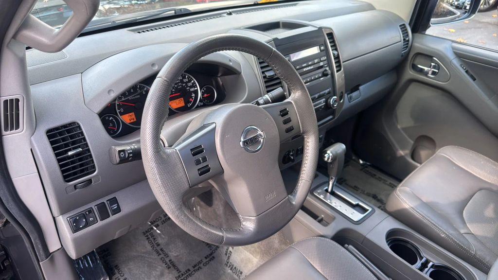 used 2012 Nissan Frontier car, priced at $13,995