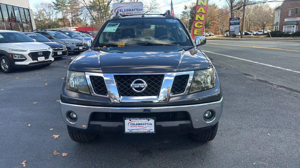 used 2012 Nissan Frontier car, priced at $13,995