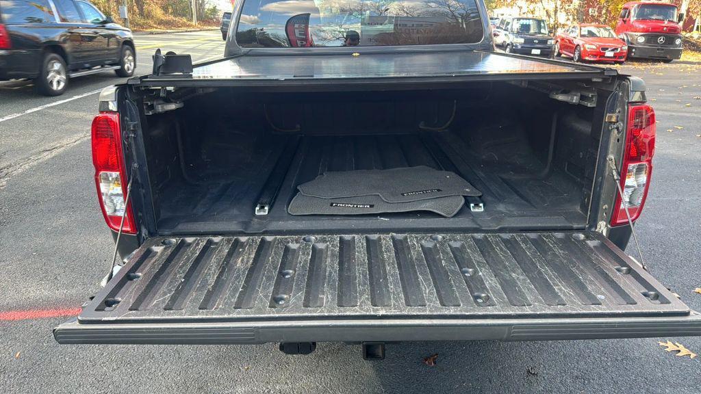 used 2012 Nissan Frontier car, priced at $13,995