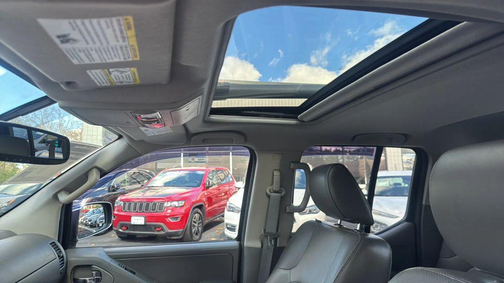 used 2012 Nissan Frontier car, priced at $13,995