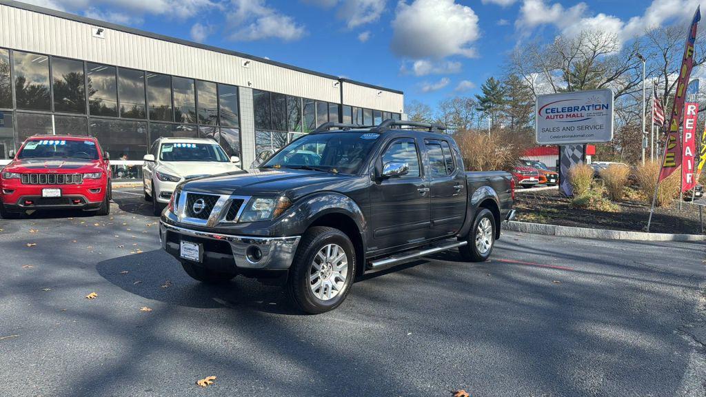 used 2012 Nissan Frontier car, priced at $13,995