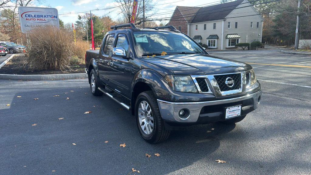 used 2012 Nissan Frontier car, priced at $13,995