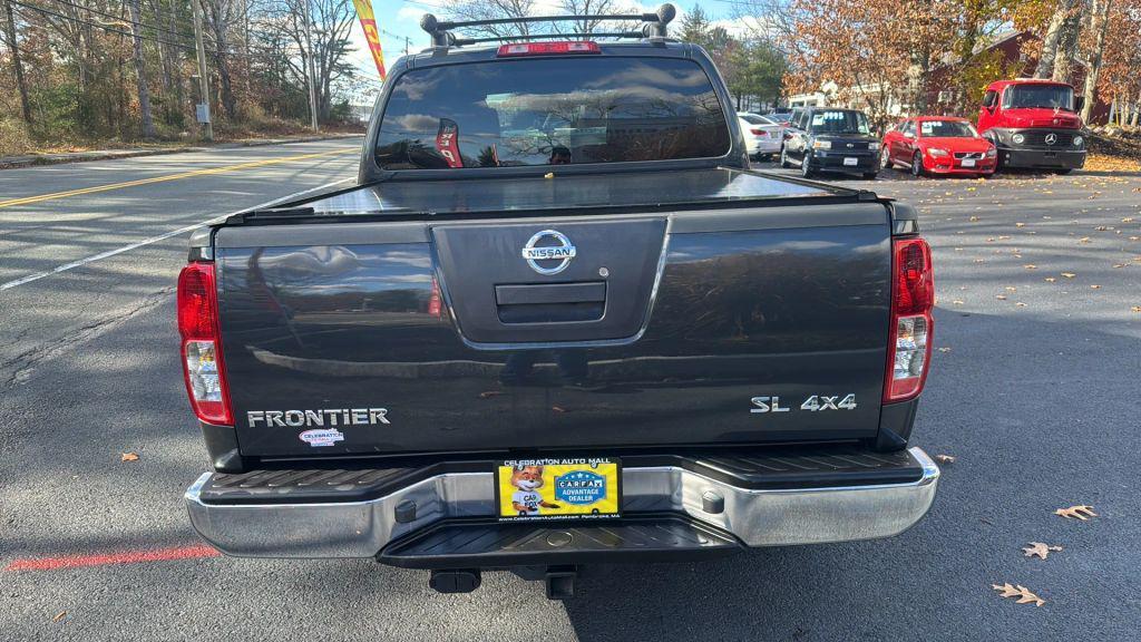 used 2012 Nissan Frontier car, priced at $13,995