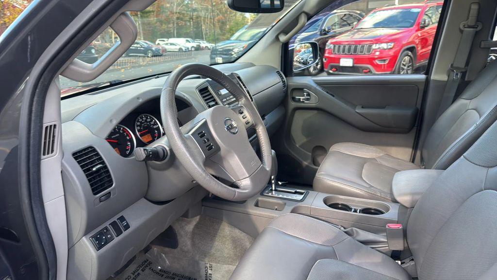 used 2012 Nissan Frontier car, priced at $13,995