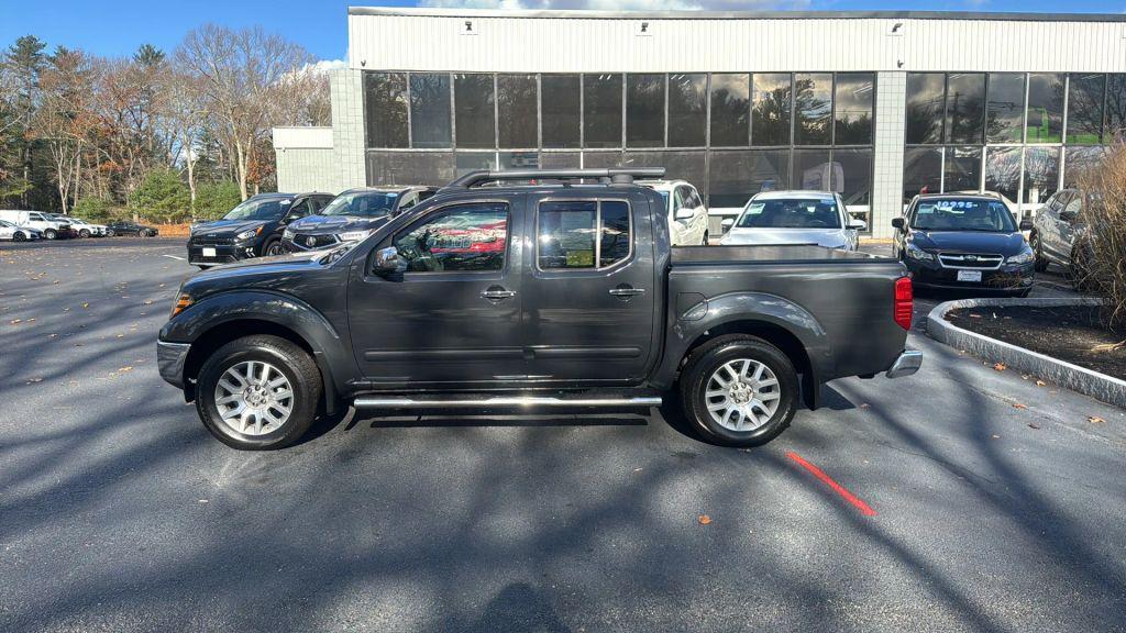 used 2012 Nissan Frontier car, priced at $13,995