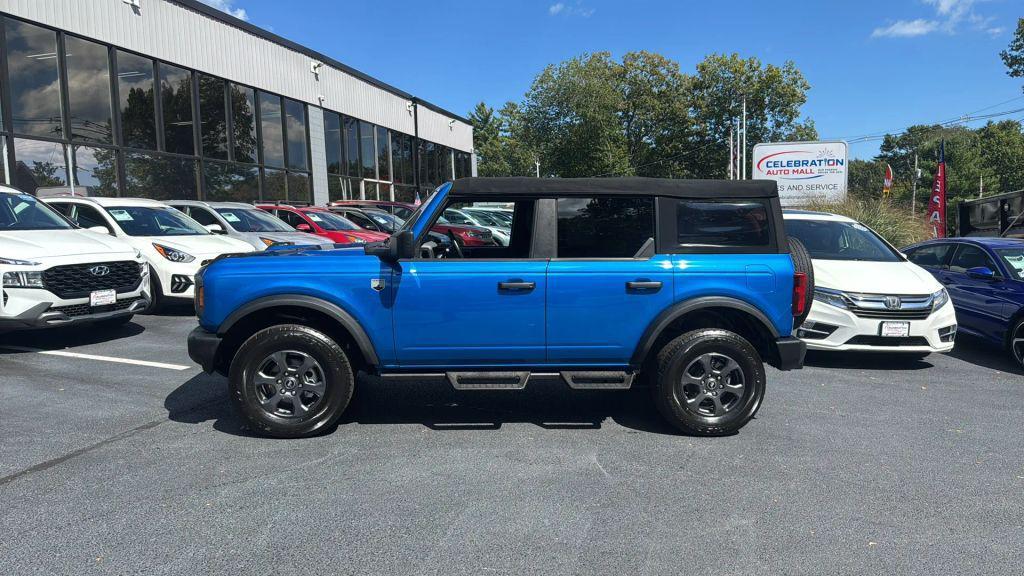 used 2022 Ford Bronco car, priced at $36,995