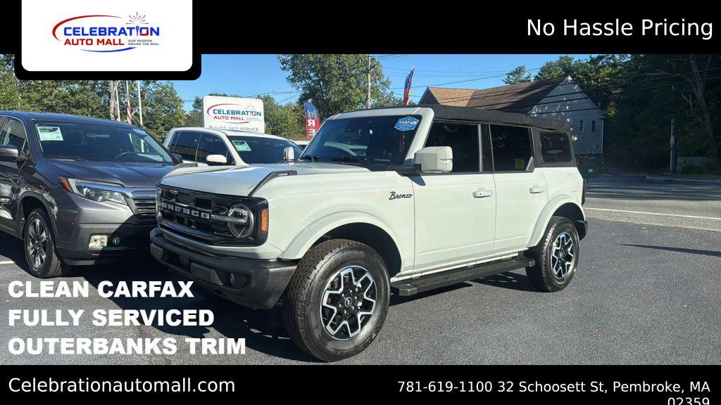 used 2022 Ford Bronco car, priced at $40,995