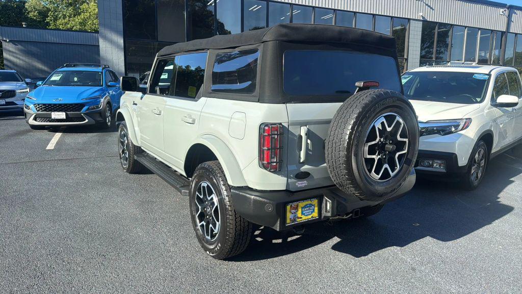 used 2022 Ford Bronco car, priced at $38,995