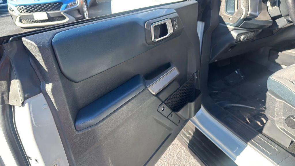 used 2022 Ford Bronco car, priced at $38,995