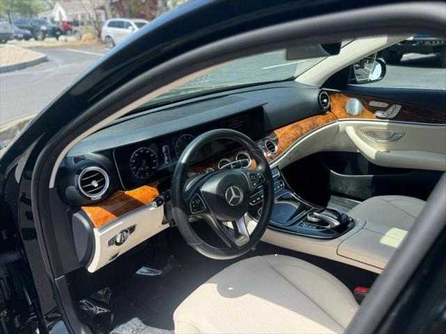 used 2018 Mercedes-Benz E-Class car, priced at $22,995