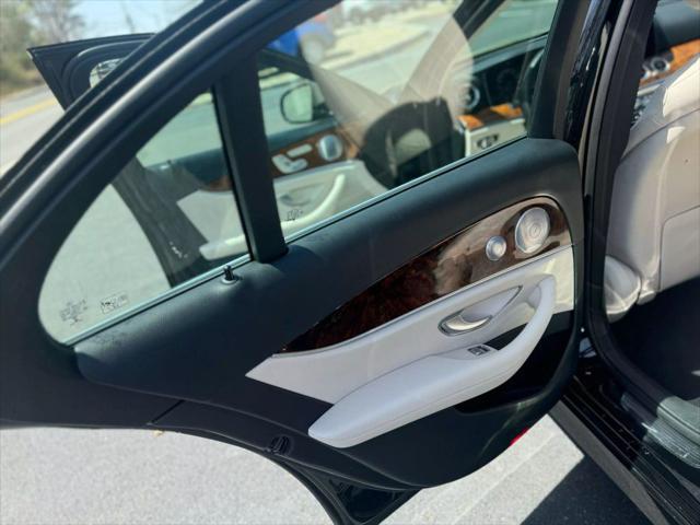 used 2018 Mercedes-Benz E-Class car, priced at $22,995