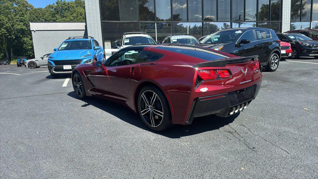 used 2016 Chevrolet Corvette car, priced at $44,495