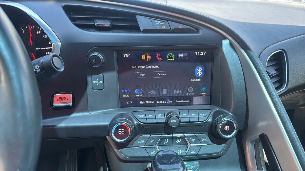 used 2016 Chevrolet Corvette car, priced at $44,495