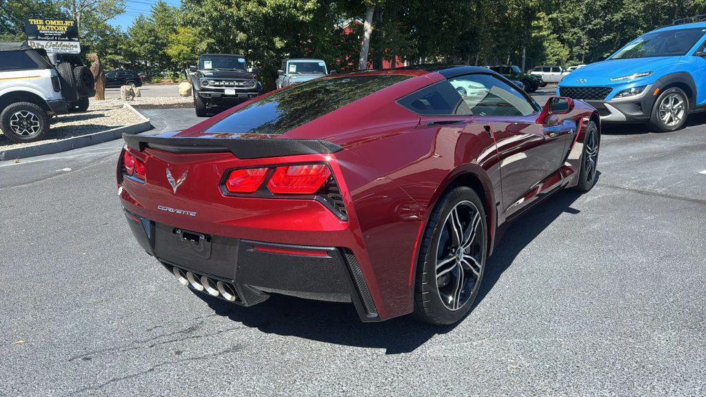 used 2016 Chevrolet Corvette car, priced at $44,495