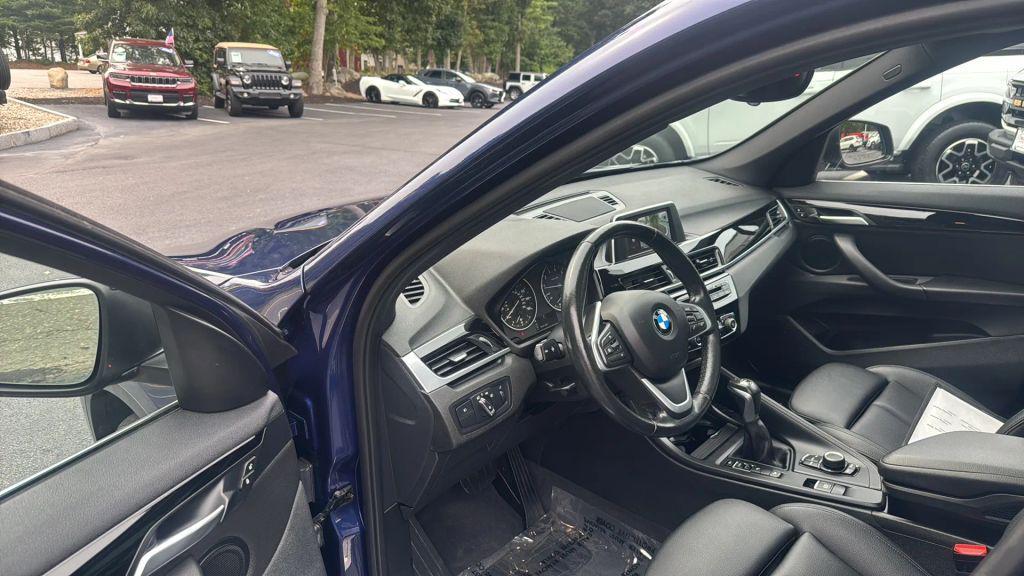 used 2018 BMW X1 car, priced at $20,195