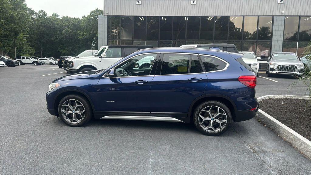 used 2018 BMW X1 car, priced at $20,195