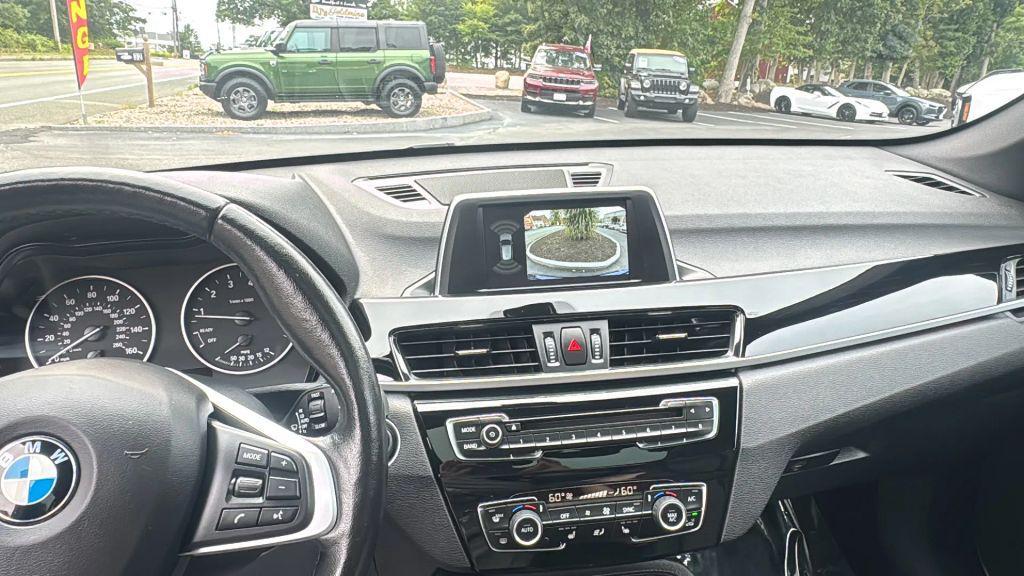 used 2018 BMW X1 car, priced at $20,195