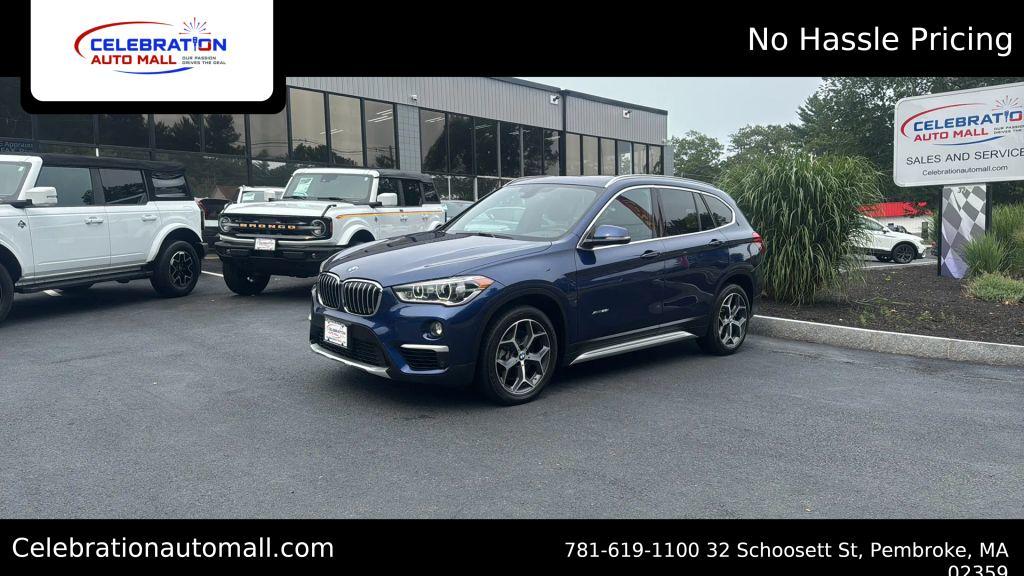 used 2018 BMW X1 car, priced at $20,495
