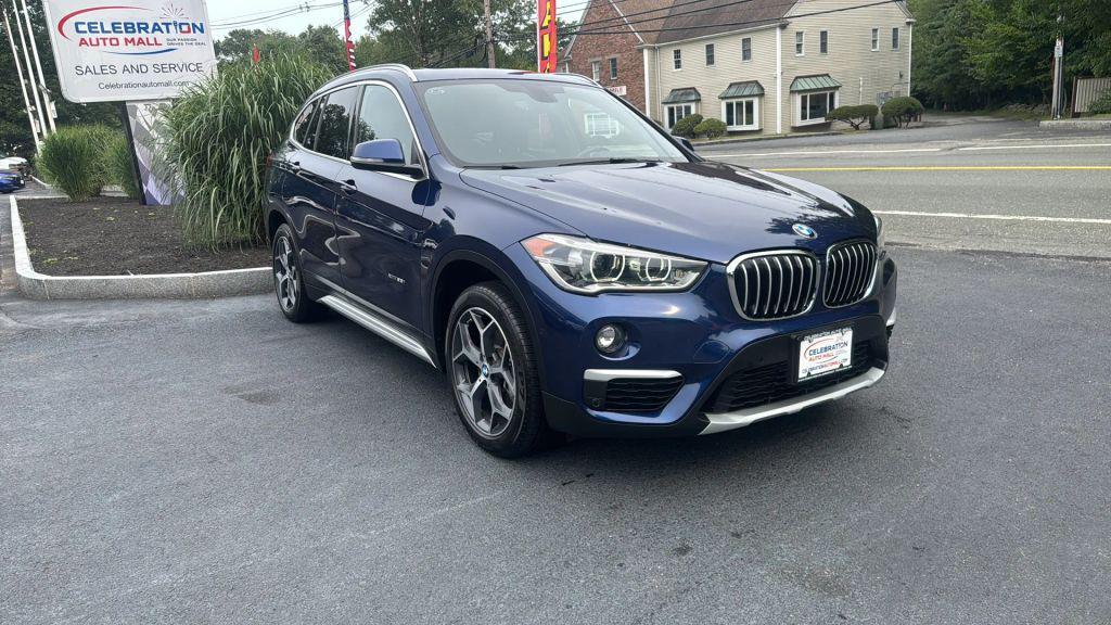 used 2018 BMW X1 car, priced at $20,195