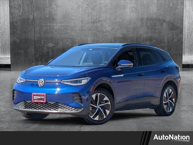 used 2021 Volkswagen ID.4 car, priced at $23,748