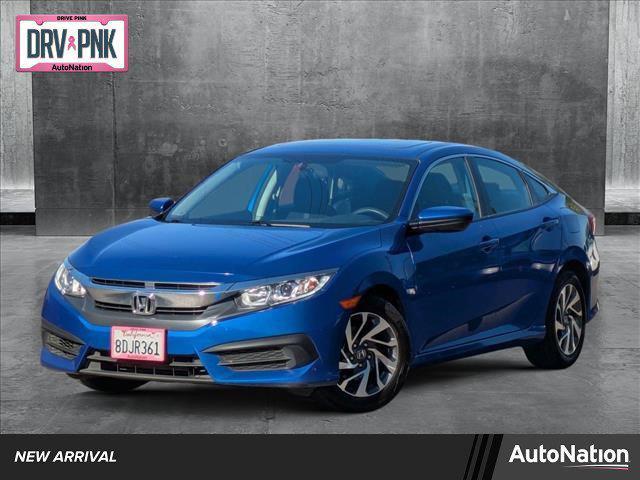 used 2018 Honda Civic car, priced at $19,895