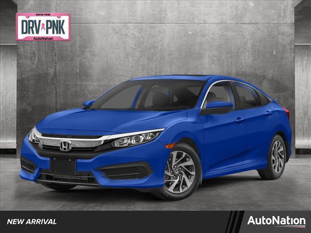 used 2018 Honda Civic car, priced at $19,895