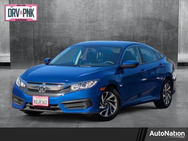 used 2018 Honda Civic car, priced at $18,895