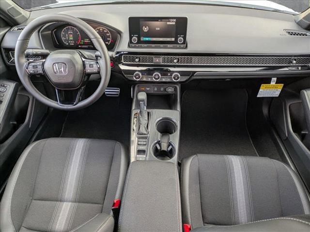 new 2025 Honda Civic car, priced at $29,055