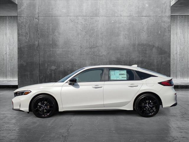 new 2025 Honda Civic car, priced at $29,055