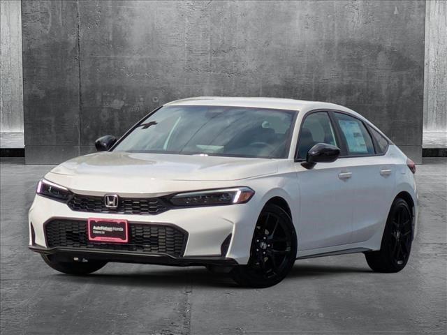 new 2025 Honda Civic car, priced at $29,055