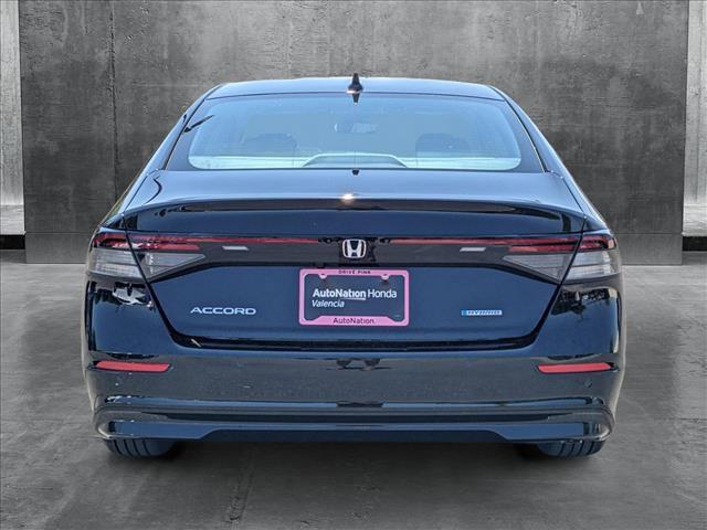 new 2024 Honda Accord Hybrid car, priced at $34,995