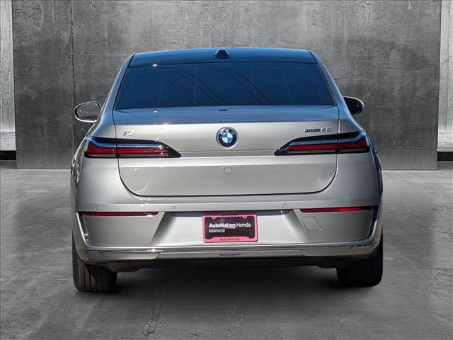 used 2024 BMW i7 car, priced at $89,995