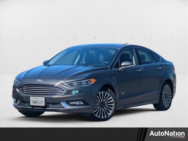 used 2017 Ford Fusion Energi car, priced at $7,995