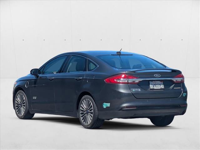 used 2017 Ford Fusion Energi car, priced at $7,995