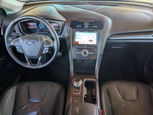 used 2017 Ford Fusion Energi car, priced at $7,995