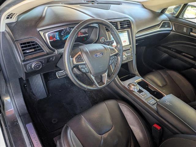 used 2017 Ford Fusion Energi car, priced at $7,995