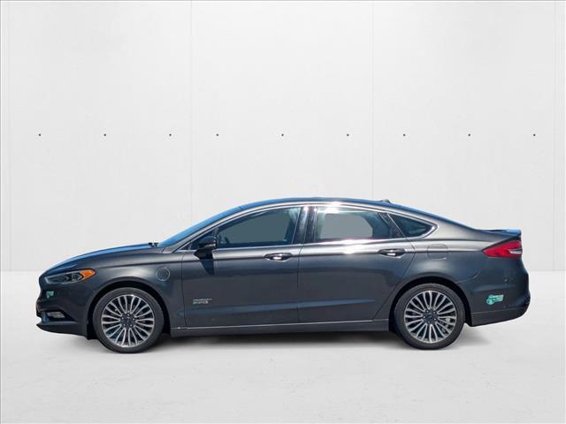 used 2017 Ford Fusion Energi car, priced at $7,995