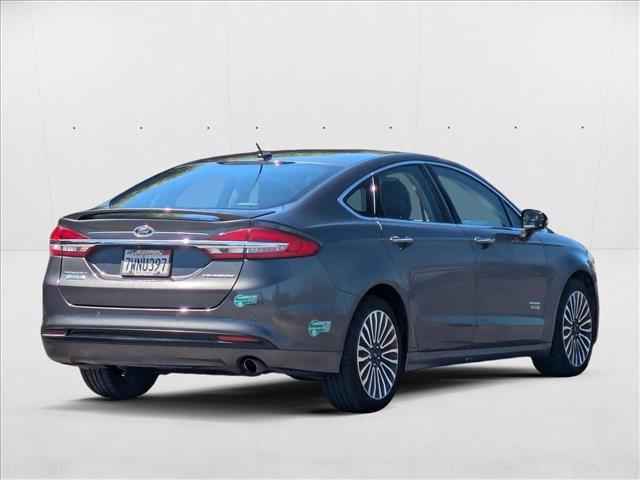 used 2017 Ford Fusion Energi car, priced at $7,995