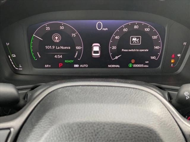 new 2025 Honda Accord Hybrid car, priced at $36,545