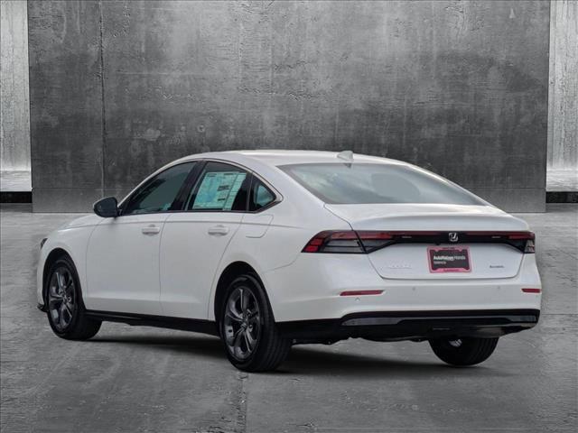 new 2025 Honda Accord Hybrid car, priced at $36,545