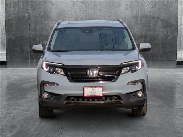 used 2022 Honda Pilot car, priced at $29,345