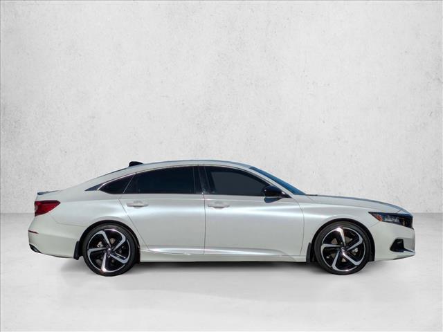 used 2022 Honda Accord car, priced at $24,991